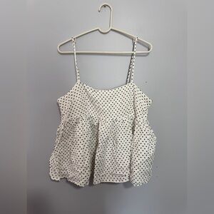 Kate Spade x Target Polka Dot Tank Size XL